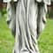 Glitzhome&#xAE; 30&#x22; Blessed Mother Mary Garden Statue